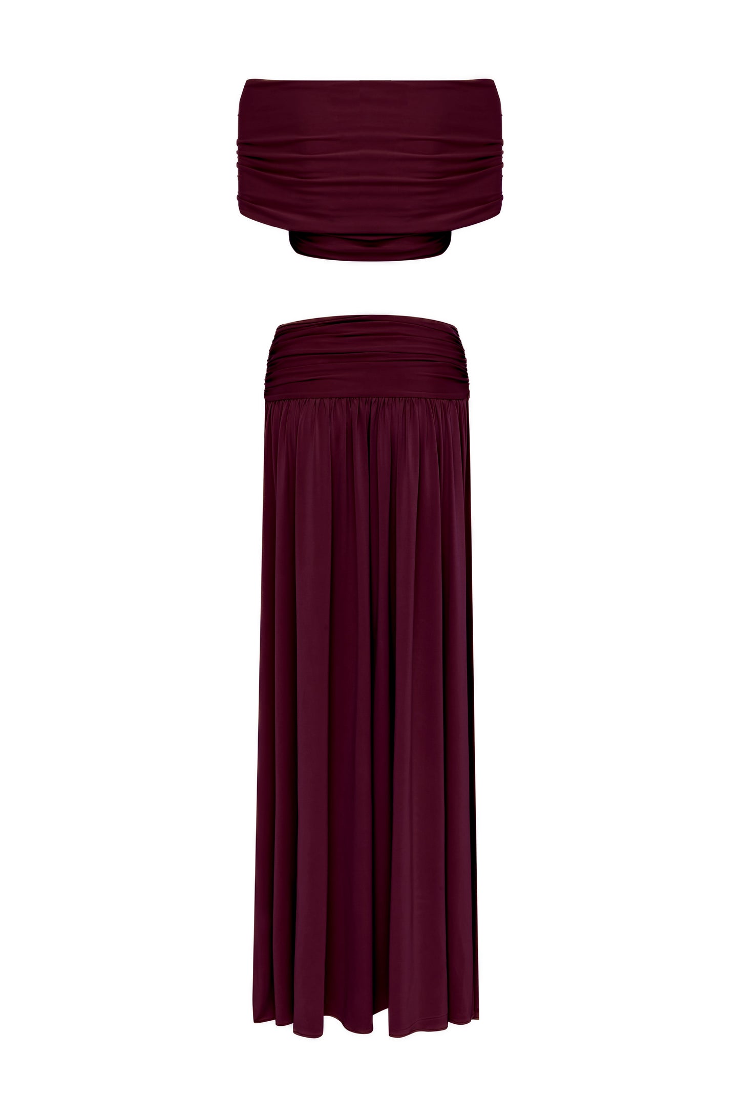 ALESSIA TOP PLUM
