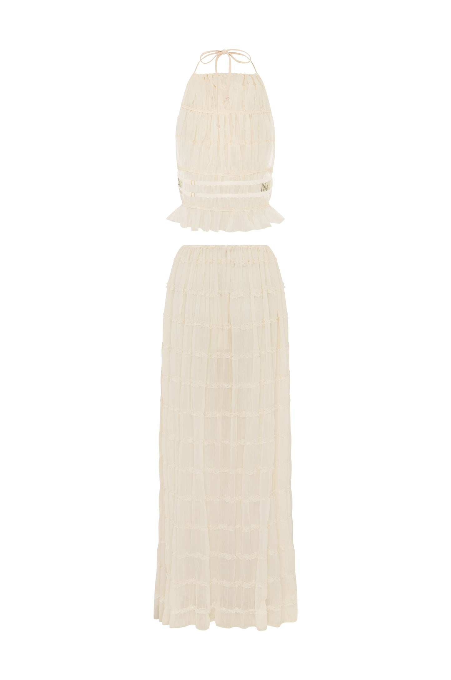 JULIETTE SKIRT CREAM
