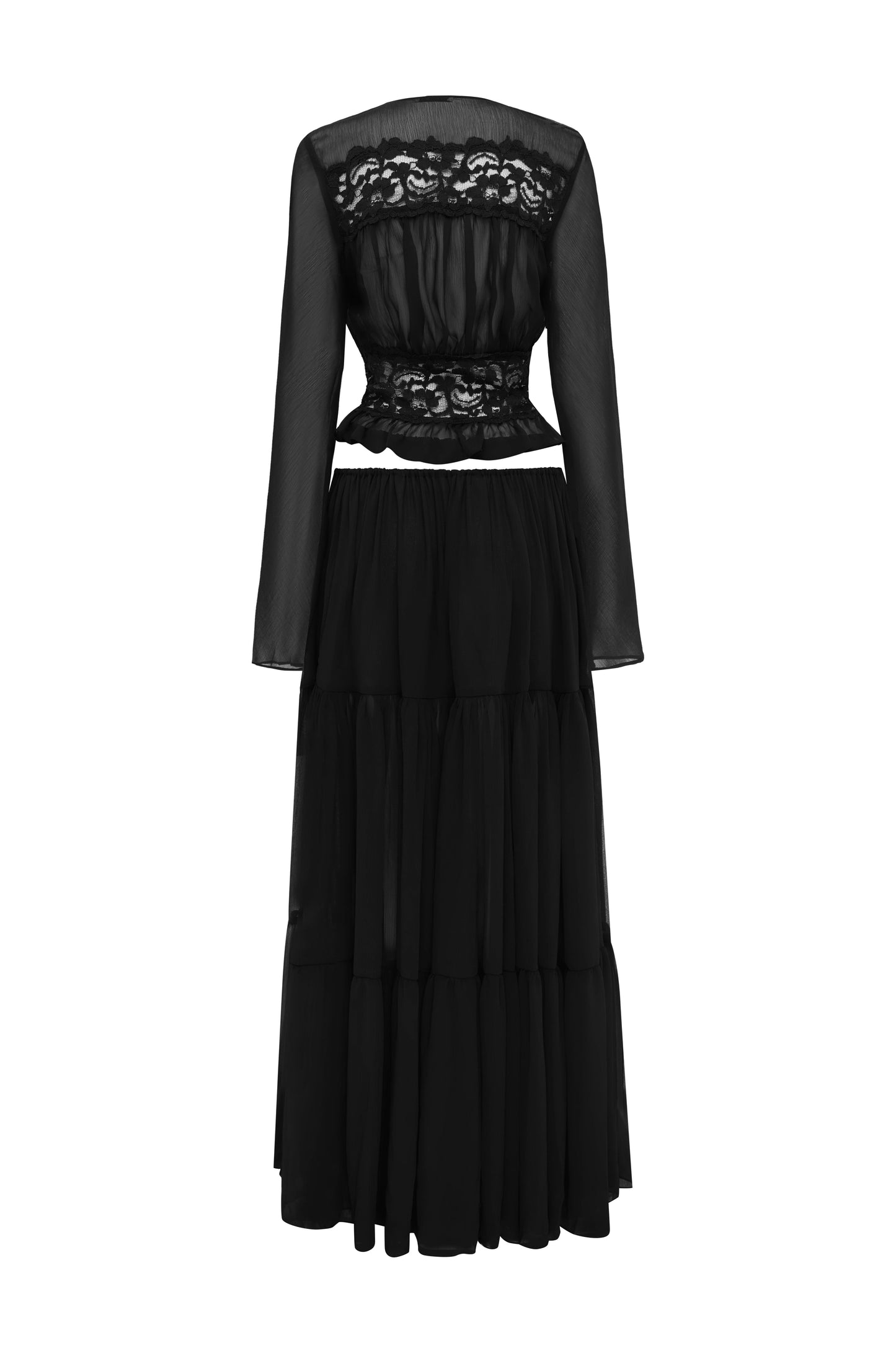 ALESSANDRA SKIRT BLACK