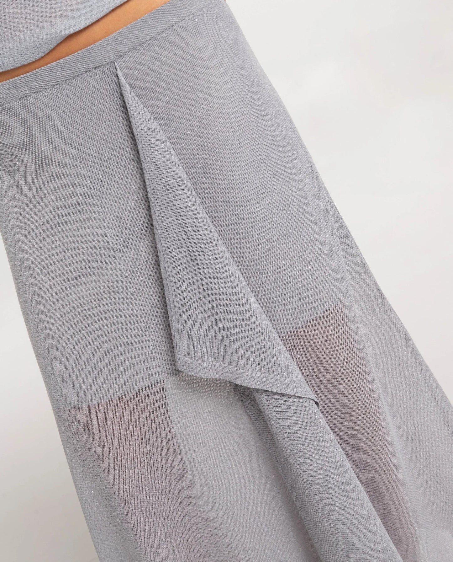 FALDA TWILIGHT · GRIS