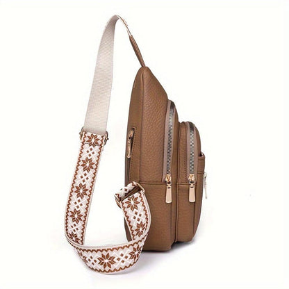 Hazel™ | Riñonera Vintage Estilo Pecho