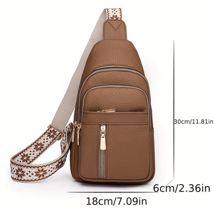 Hazel™ | Riñonera Vintage Estilo Pecho