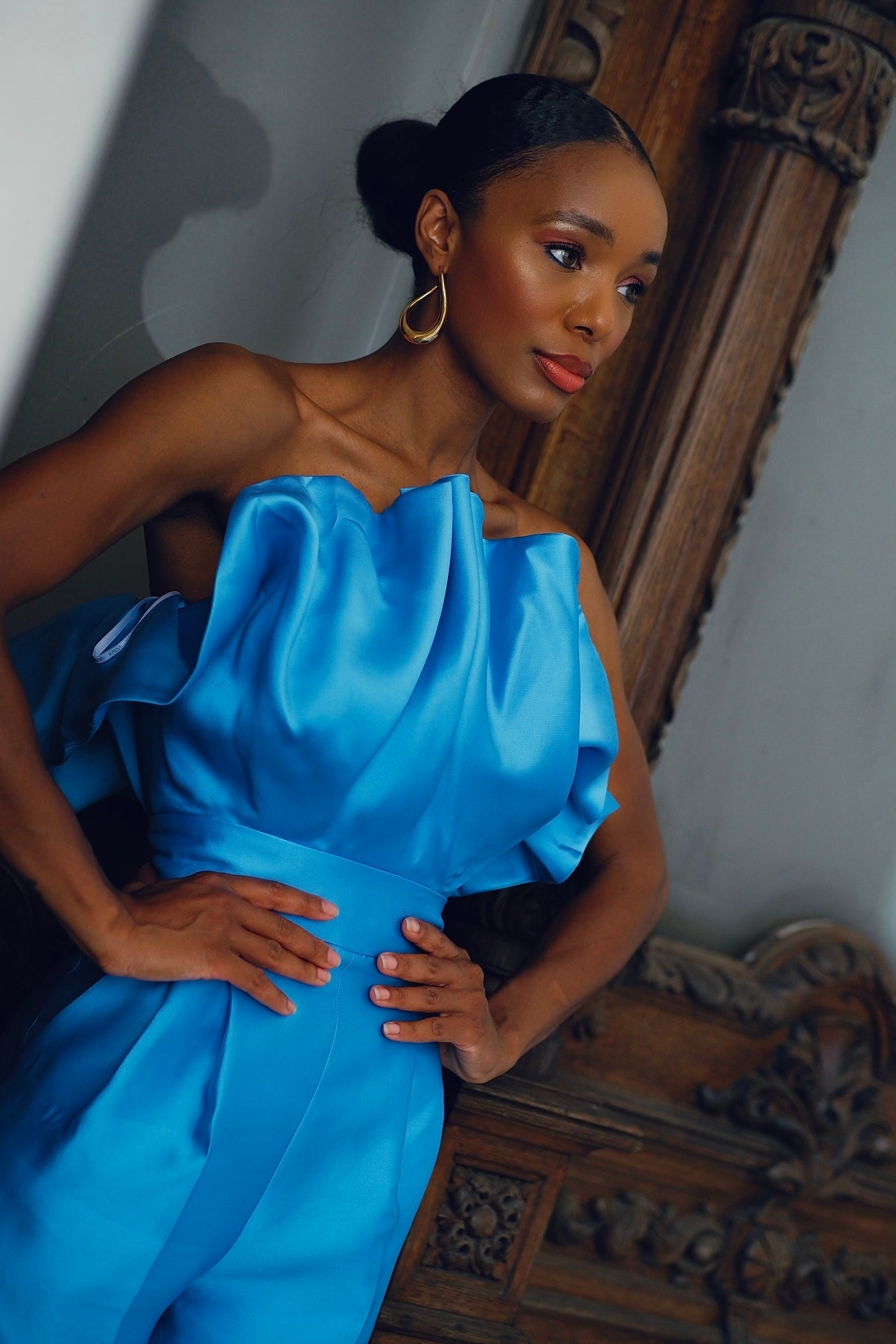 MONO ESTRUCTURADO AZUL