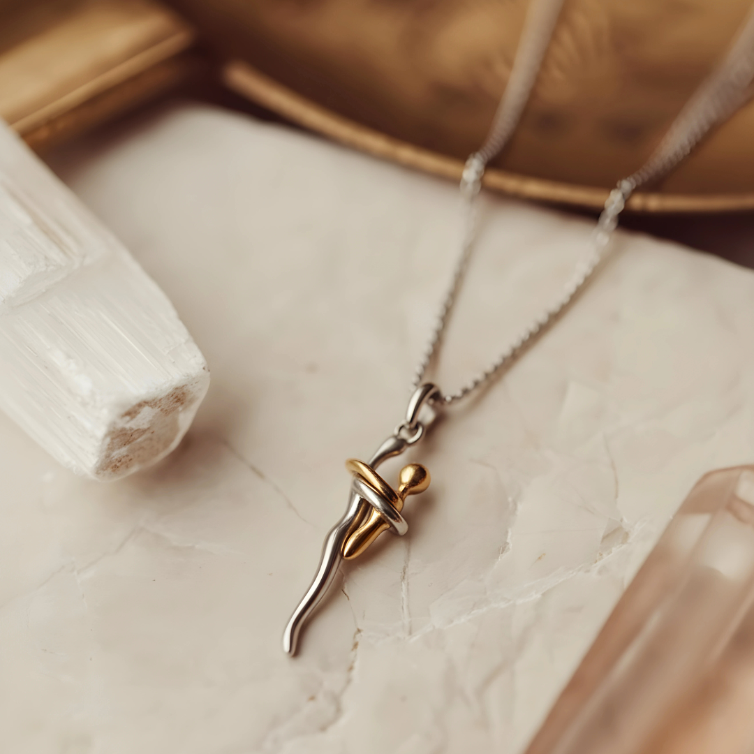 Abrazo Infinito™ | Collar De Amor Eterno