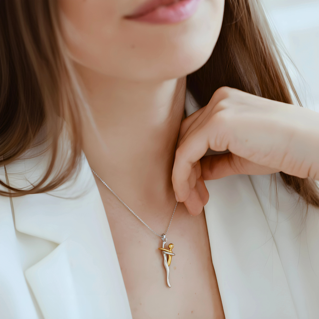 Abrazo Infinito™ | Collar De Amor Eterno