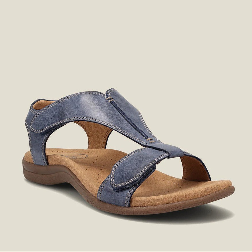 Riley - Sandalias Efecto Piel