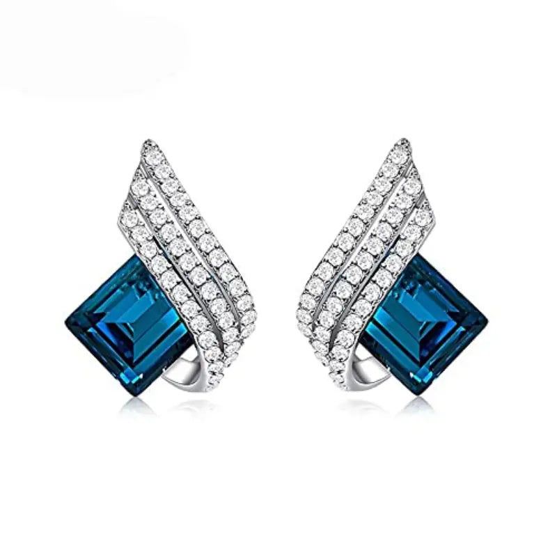 Conjunto de Joyería Aurora Azul