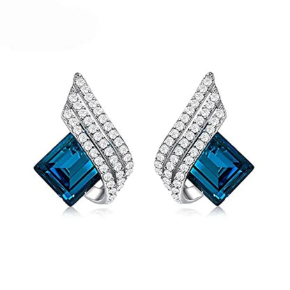 Conjunto de Joyería Aurora Azul