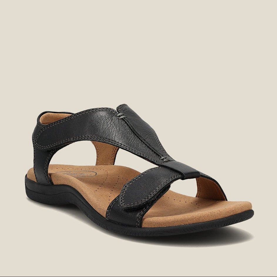 Riley - Sandalias Efecto Piel