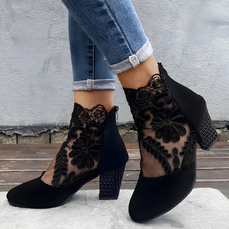 Clara | Tacones Elegantes Transpirables