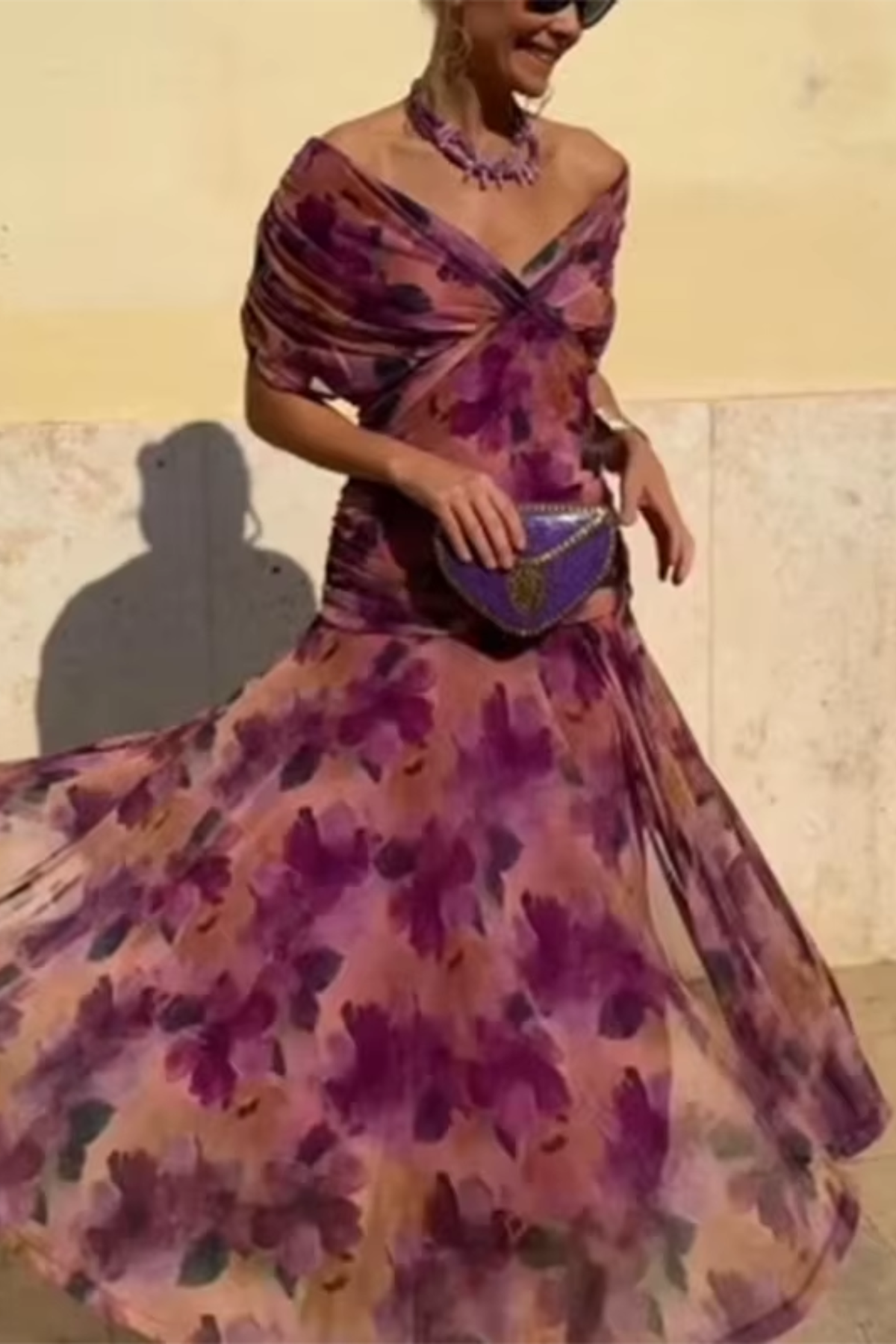 Vestido Luisa - Escote en V