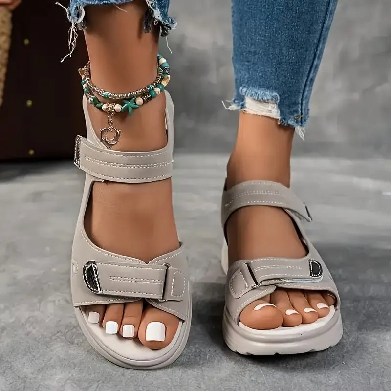 Whitney | Sandalias Cómodas con Plataforma para Mujer