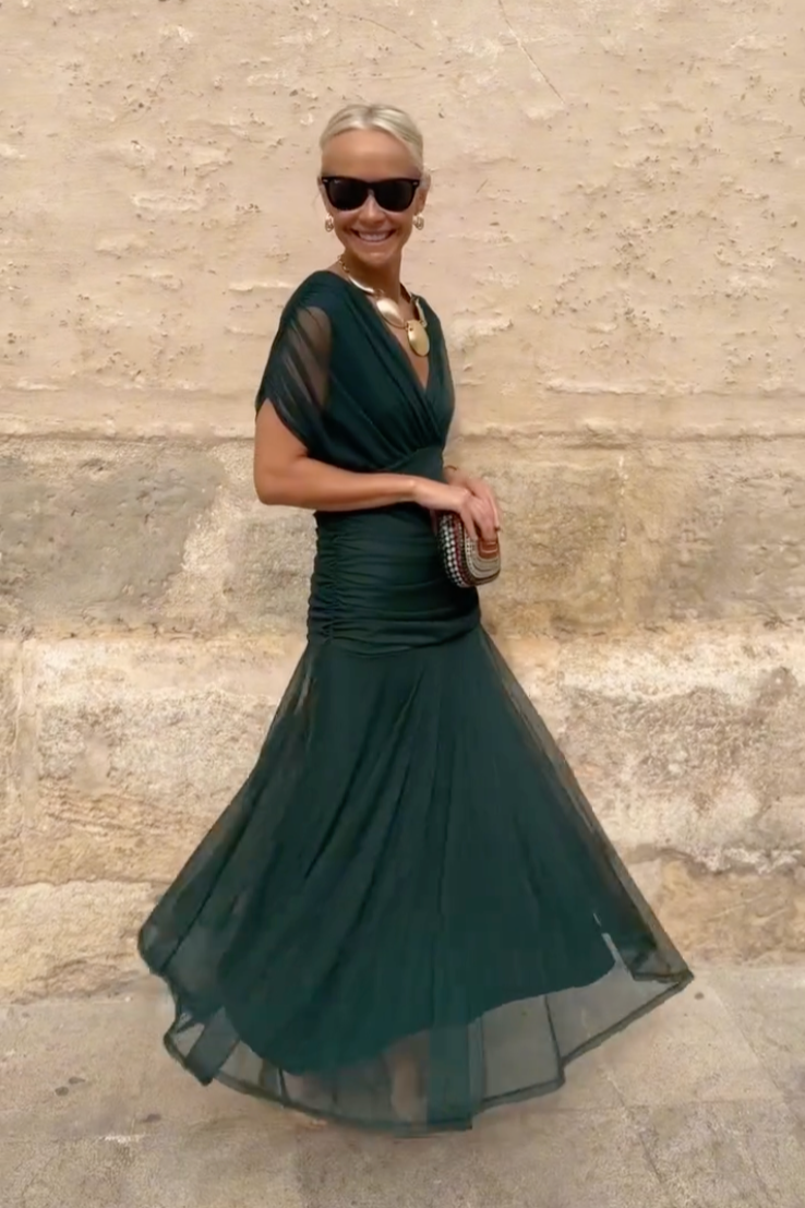 Vestido Luisa - Escote en V