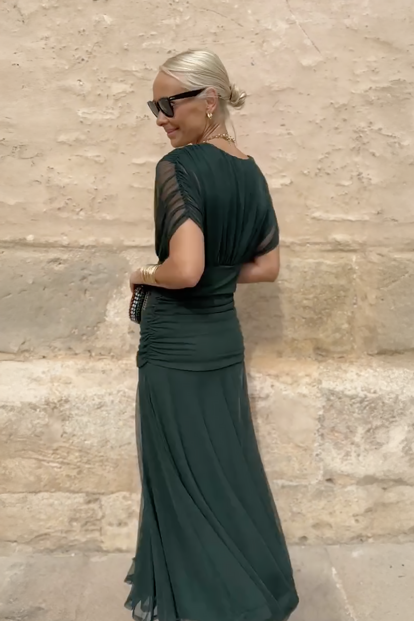 Vestido Luisa - Escote en V