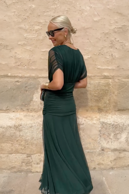 Vestido Luisa™ - Escote en V