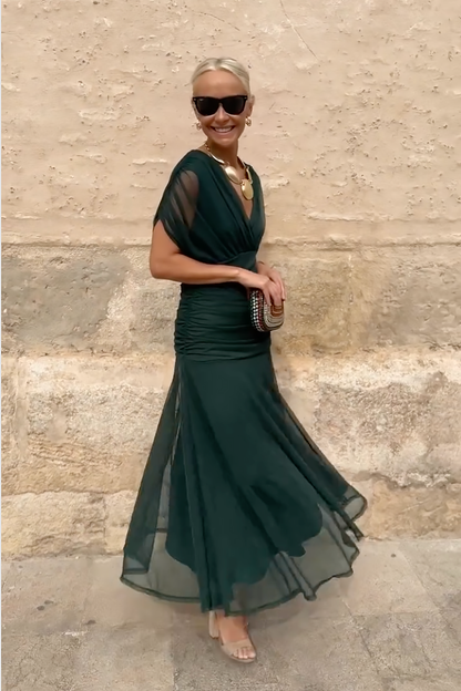 Vestido Luisa™ - Escote en V