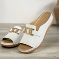 Zefira - Sandalias con Suela Ergonómica