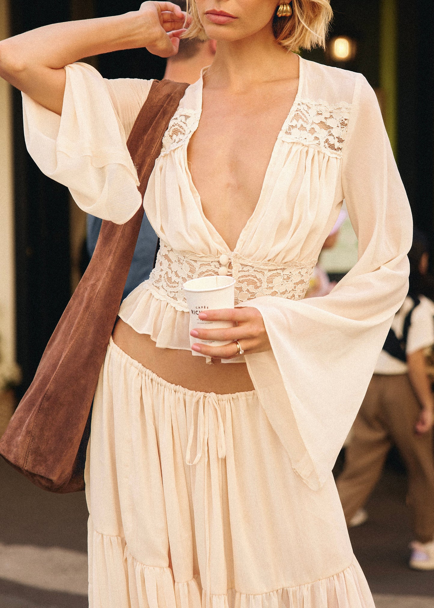 ALESSANDRA TOP IVORY