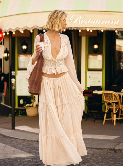ALESSANDRA TOP IVORY