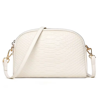 Isabella™ | Mini Bolso de Cuero Vegano con Textura Cocodrilo