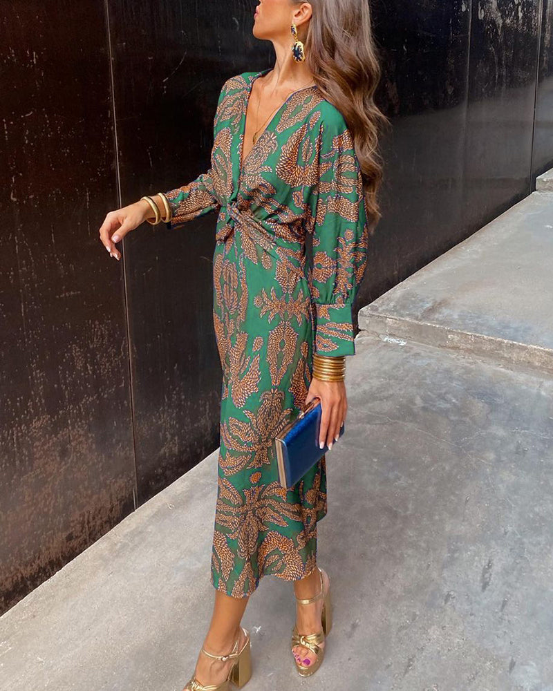 Vestido Isadora™ - Corte Midi