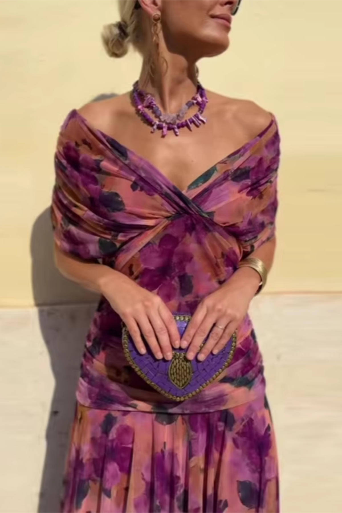 Vestido Luisa - Escote en V
