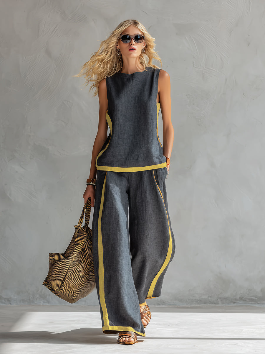 Leila™ | Conjunto Elegante de Dos Piezas