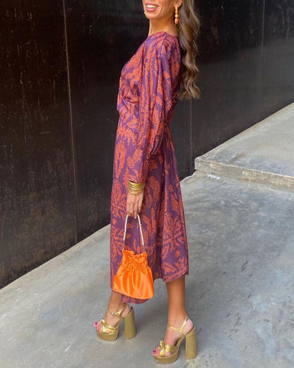 Vestido Isadora™ - Corte Midi