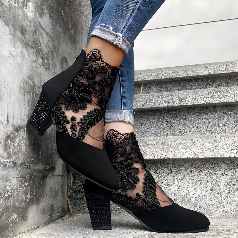 Clara | Tacones Elegantes Transpirables