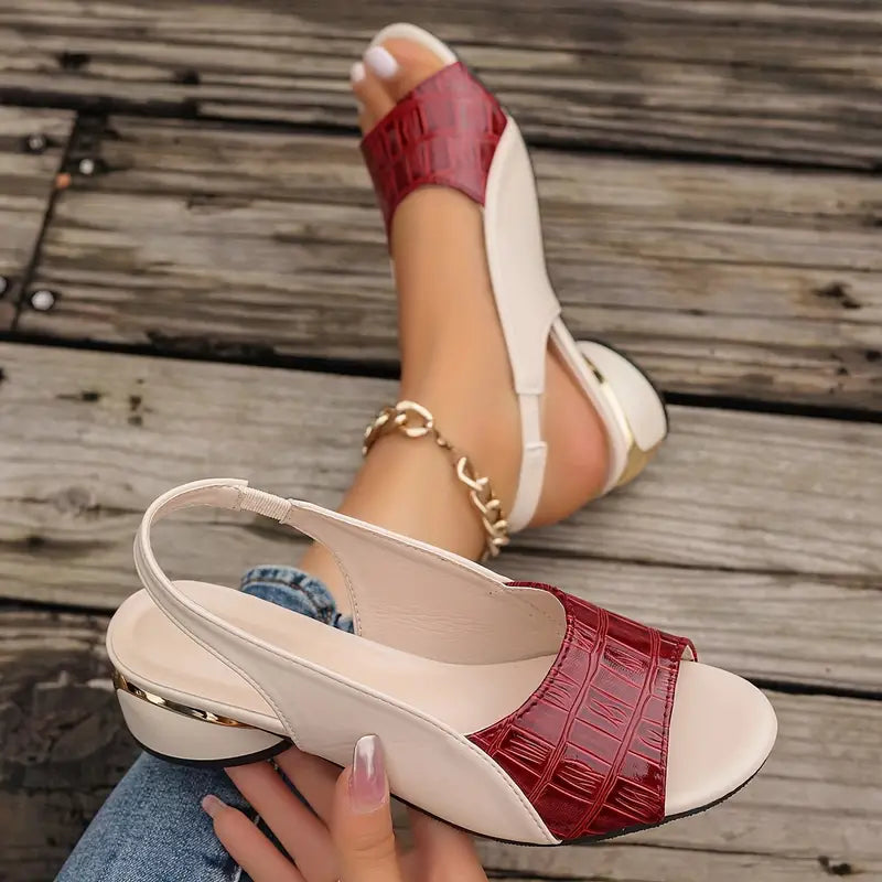 Gloria | Sandalias Elegantes