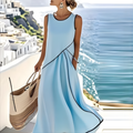 Saige - Vestido de Verano a Rayas