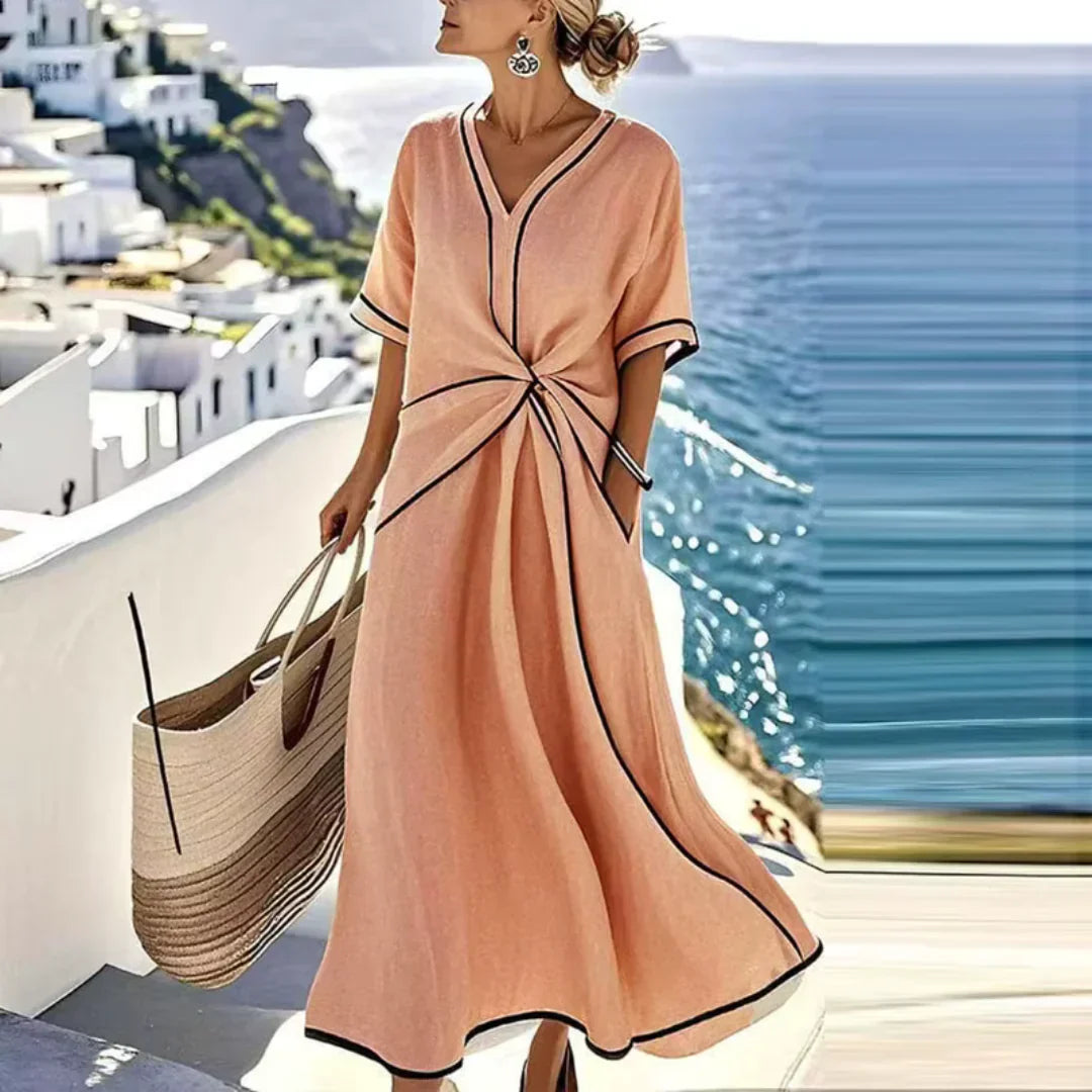 Athena™ - Vestido de Verano Elegante y Favorecedor
