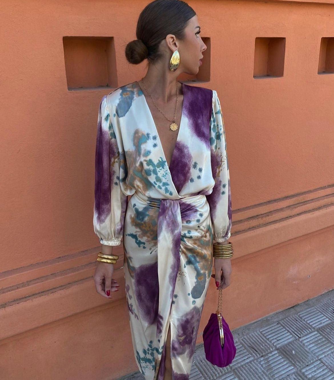 Vestido Valeria - Escote en V