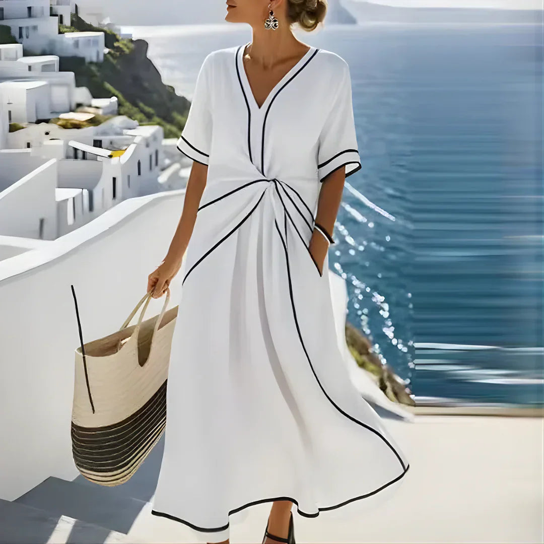 Athena™ - Vestido de Verano Elegante y Favorecedor