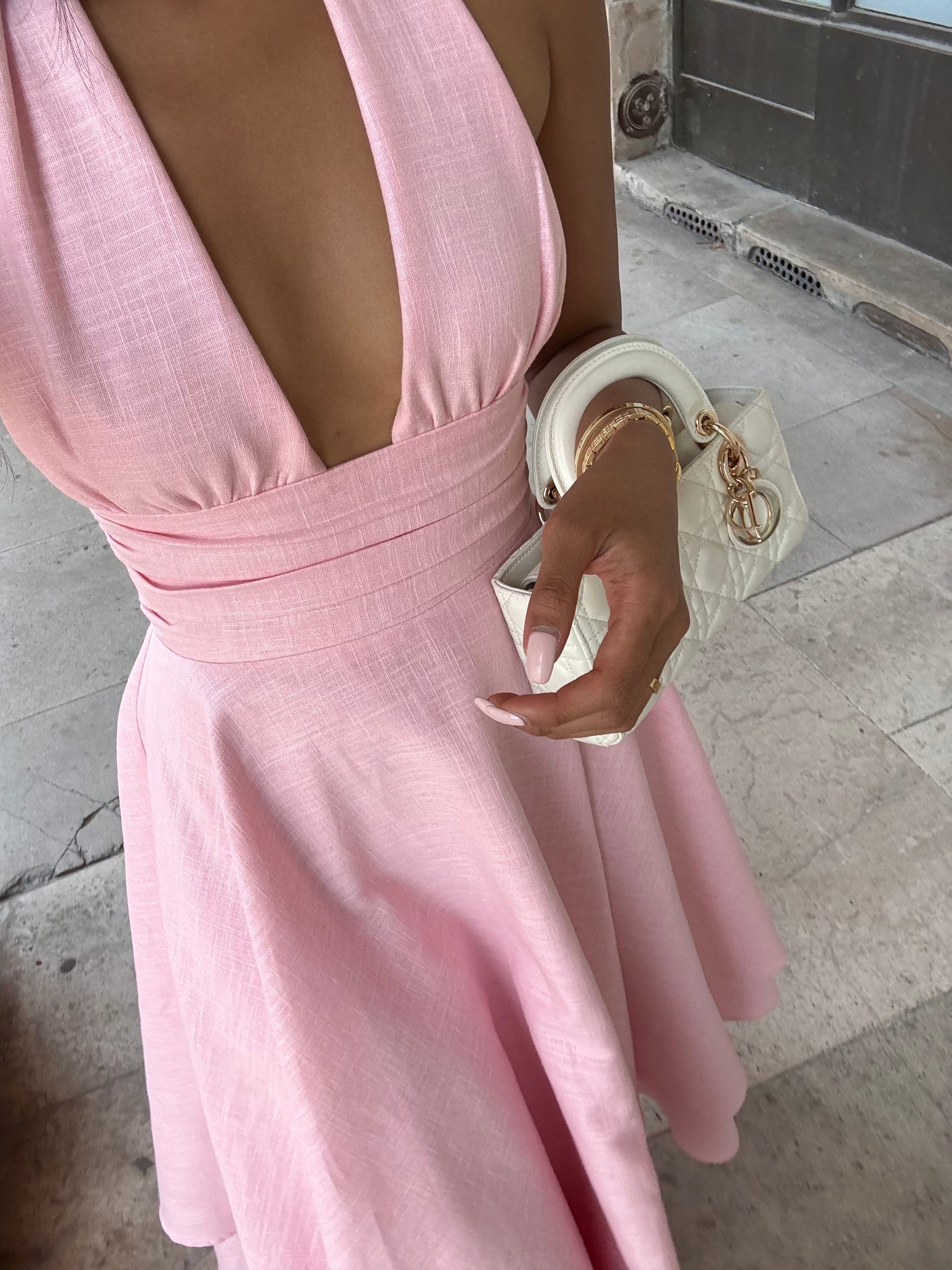 El Vestido Midi Cheryl