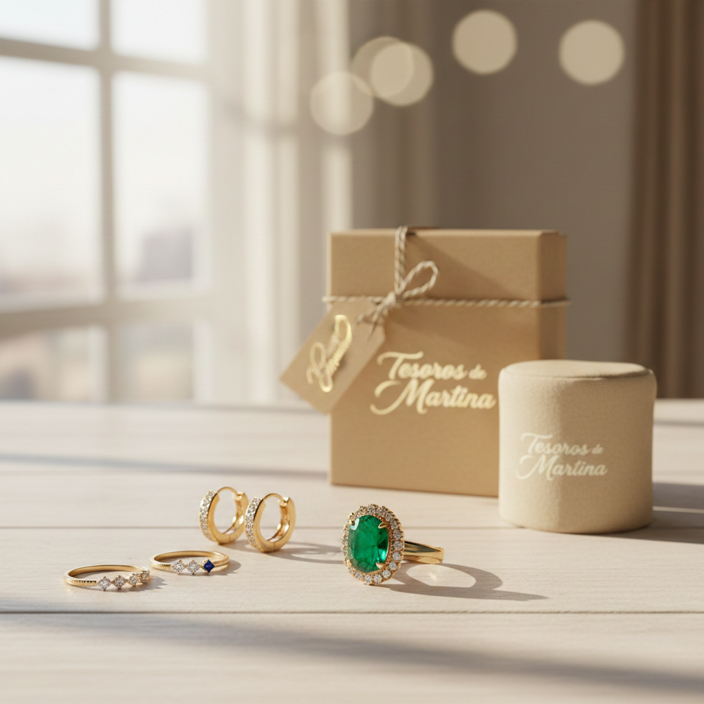 Conjunto de Anillos Amor Eterno | Oro