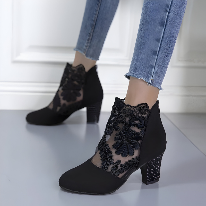 Clara | Tacones Elegantes Transpirables