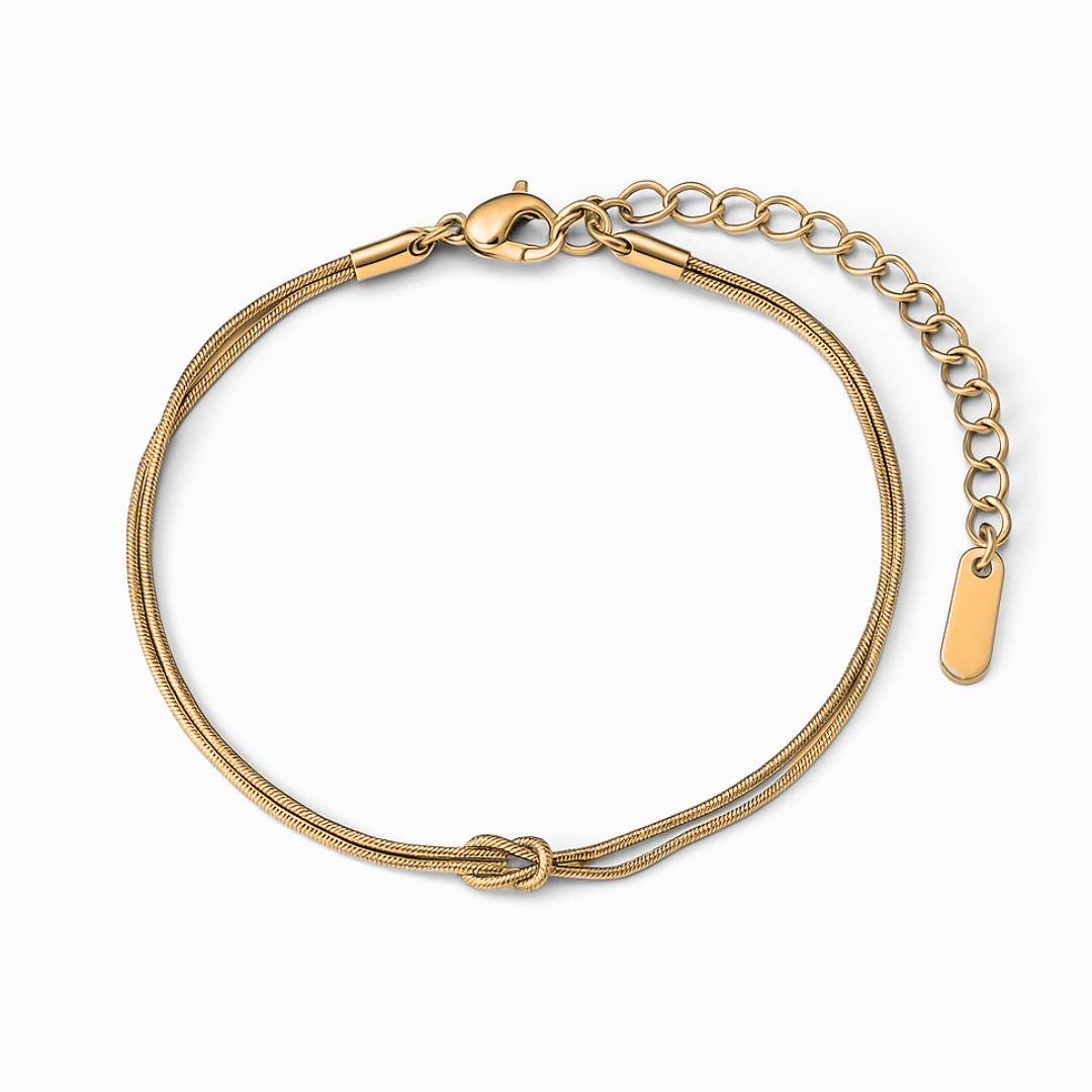 Nudo Eterno™ | Pulsera Tú Y Yo