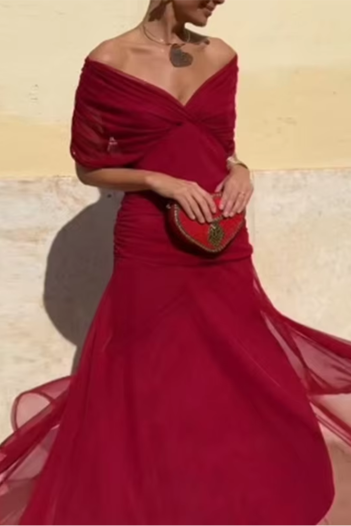 Vestido Luisa - Escote en V