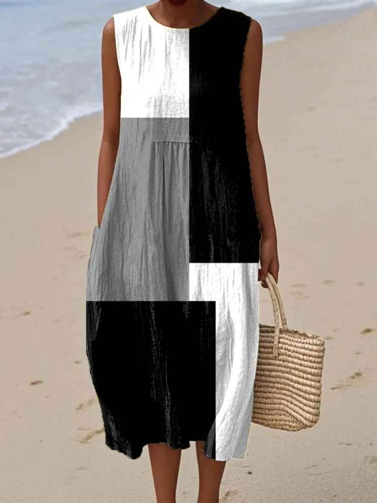 Poppy | Vestido Moderno de Parches