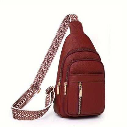 Hazel™ | Riñonera Vintage Estilo Pecho