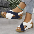 Sandalias Ultra-Cómodas Efecto Piel
