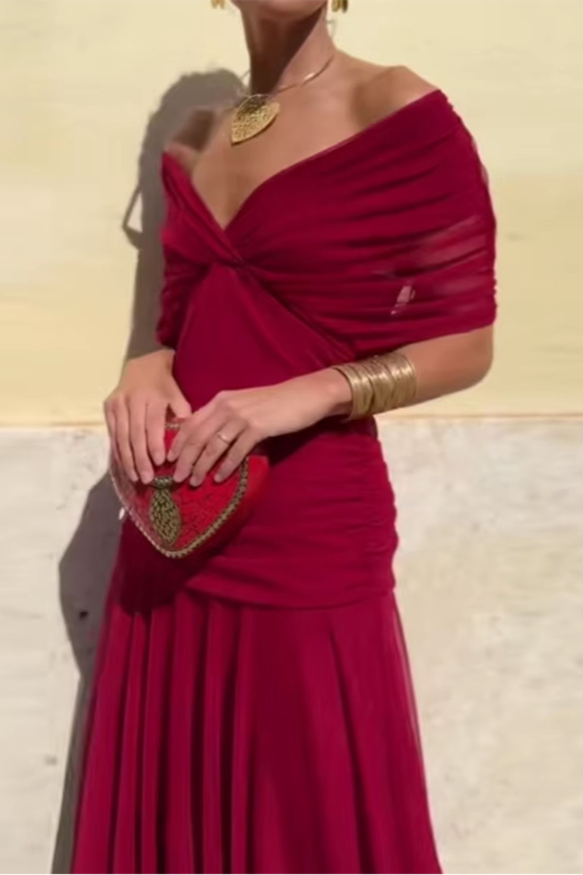 Vestido Luisa - Escote en V