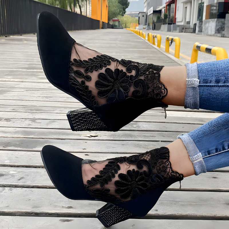 Clara | Tacones Elegantes Transpirables
