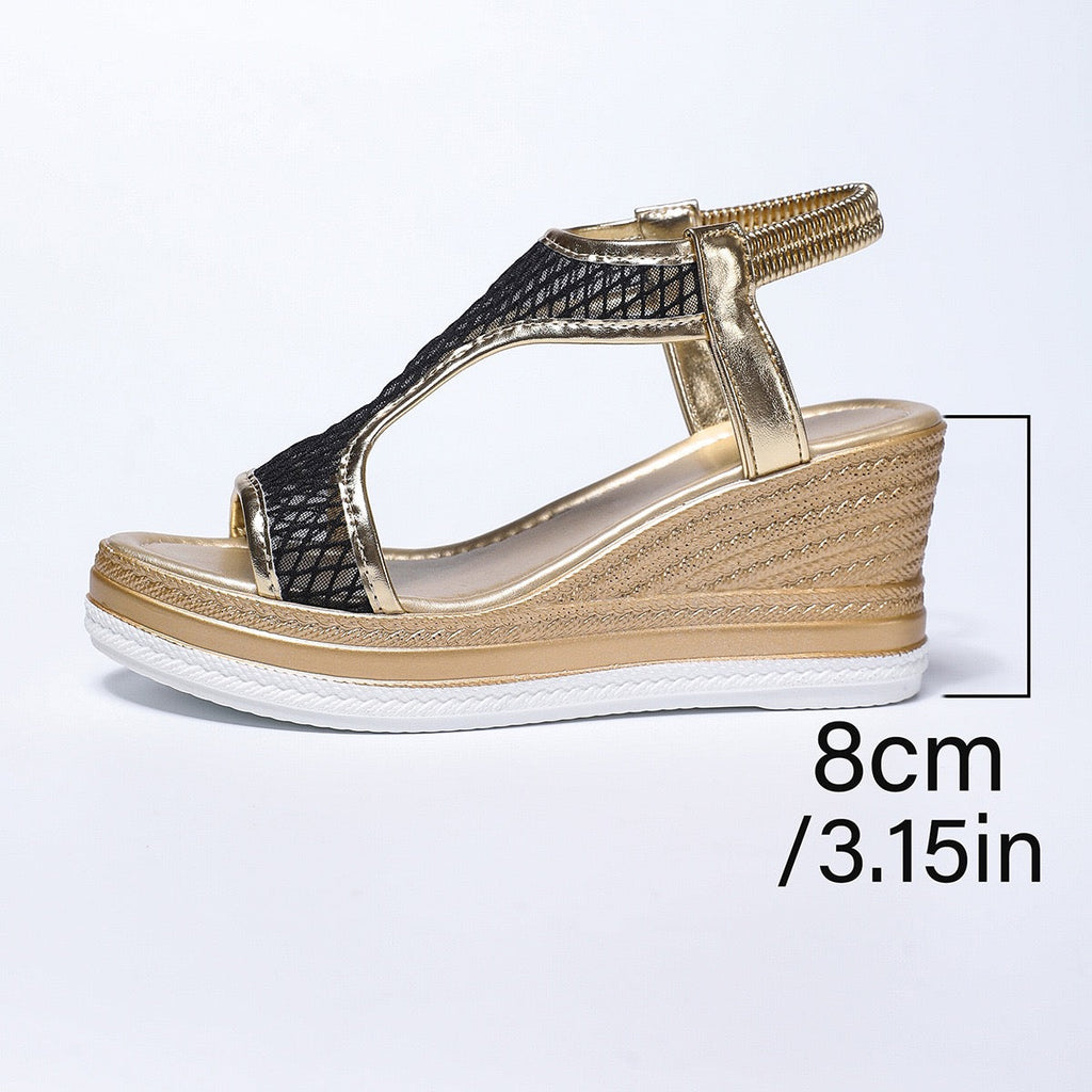 Evelyn - Sandalias con Suela Ergonómica