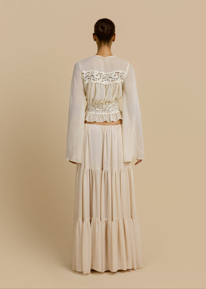 ALESSANDRA TOP IVORY