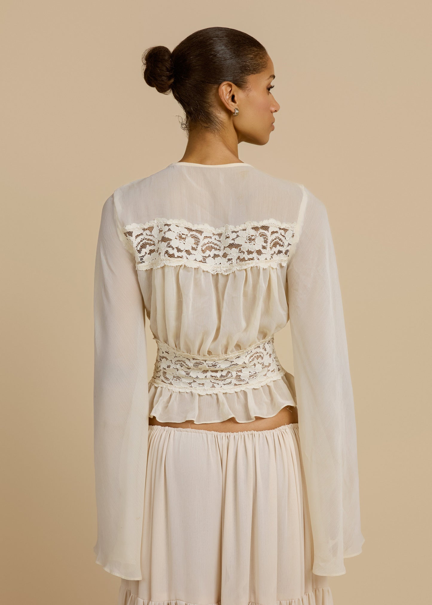 ALESSANDRA TOP IVORY