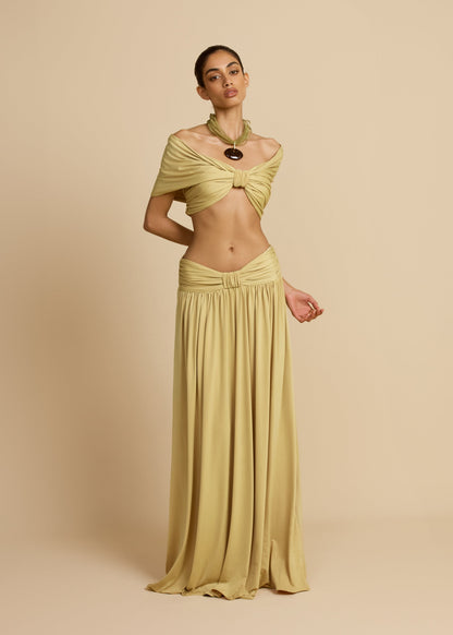 ALESSIA SKIRT SAND