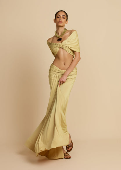 ALESSIA SKIRT SAND