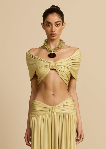 ALESSIA TOP SAND